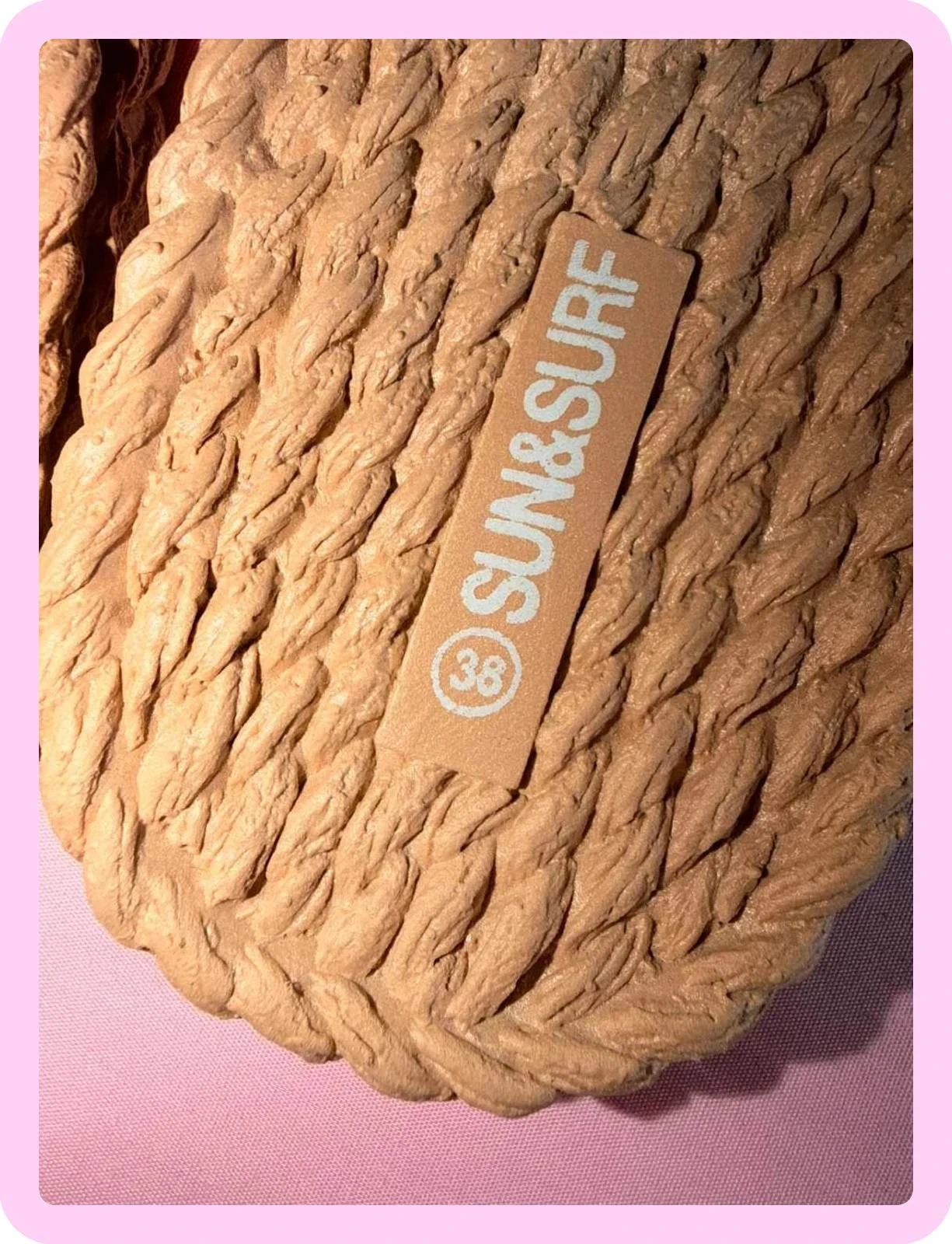 Claquette femme taille 38 mis uma vez – photo 6